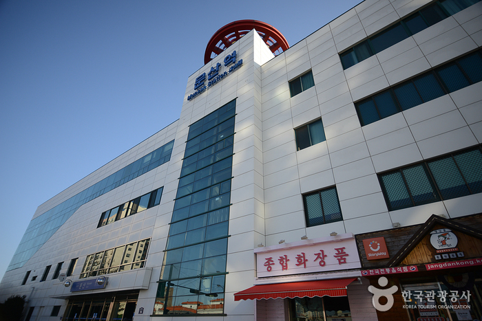 Estación de Munsan (문산역)